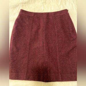 Banana Republic Wool Pencil Skirt